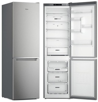 WHIRLPOOL W7X 91I OX холодильник с морозильной камерой