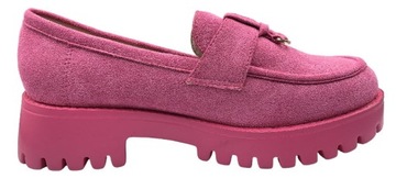 МОКАСИНЫ FUXIA ЗАМШЕВЫЕ GOODIN PLATFORM XR358 37
