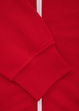 Bluza rozpinana z kapturem Pit Bull Cotton Terry Small Logo '23 Czerwona L