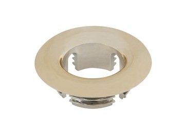 МАСКИРОВКА РОЗЕТКИ ДЛЯ УМЫВАЛЬНИКА ROSETTE FI25 GOLD