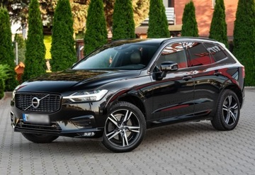 Volvo XC60 II 2020 Volvo XC60 2.0 B4 R-design 4x4 AWD 2020 Automat Kamera SalonPL Bezwypadkowy