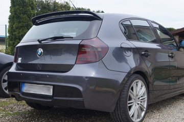 BMW 1 E81 E87 04-11 спойлер козырек элерон SOBMARTSOBMART