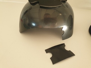 ПРОМЫШЛЕННЫЙ ШЛЕМ, ЗАЩИТНАЯ КРЫШКА