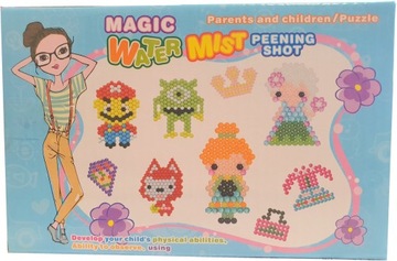 Водяные бусы, набор водяных бусин для детей в подарок.