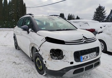 Citroen C3 Aircross  I 2018 Citroen C3 Aircross 2018r, 1.2 Benzyna. Uszkodzony prawy przod i lewy tyl., zdjęcie 1
