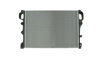 CHLADIČ MERCEDES TŘÍDA S W221 CL C216 FACELIFT VALEO