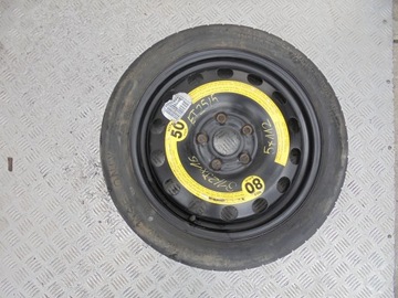 KOŁO DOJAZDOWE VW SEAT 125/70R16 5x112 ET25.5