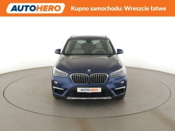 BMW X1 F48 Crossover sDrive20d 190KM 2019 BMW X1 automat full LED jasne skóry navi grzane, zdjęcie 10