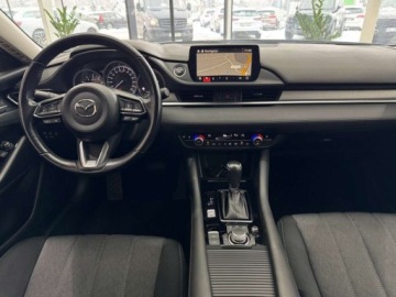 Mazda 6 III Sport Kombi Facelifting 2018 2.0 Skyactiv-G 165KM 2022 Mazda 6 SkyJoy Kamera 360 LED CarPlay Nawigacja HUD 2.0 165KM, zdjęcie 12