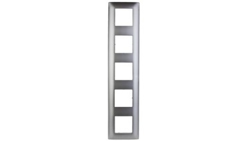 DANTE Ramka 5x INOX