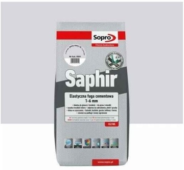 SOPRO FUGA SAPHIR 2KG SREBRNO SZARY (17)