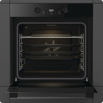 GORENJE BPS6737E04DBG Духовка Пиролиз, Класс A+, AirFry + БЕСПЛАТНО