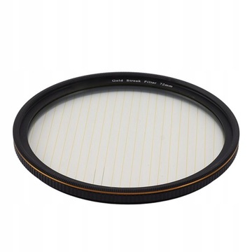 Filtr Gold Streak Filtr z efektem odblasku