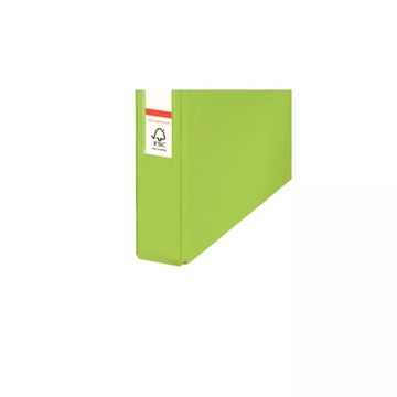 Папка-переплет VIVIDA A5 на 2 кольцах, 30 мм, ЗЕЛЕНАЯ ESSELT