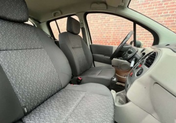 Renault Modus 2005 Renault Modus Automat Klima Isofix Gwarancja w cenie Warszawa VRFL 1.6, zdjęcie 13