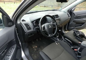 Mitsubishi ASX I SUV Facelifting 1.6 117KM 2015 Mitsubishi ASX Sliczny sprawny Zarejstrowany. 1wlasciciel 1.6 Benzyna, zdjęcie 11