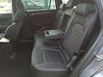 Skoda Kodiaq I RS Facelifting 2.0 TSI 245KM 2022 Skoda Kodiaq 2.0TSI 245KM DSG 4x4 Wersja RS DCC Hak Salon Polska FV23, zdjęcie 19