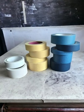 СИНЯЯ МАСКИРУЮЩАЯ ЛЕНТА 38мм 50м UV BLUE PRECISION PAPER-TECH