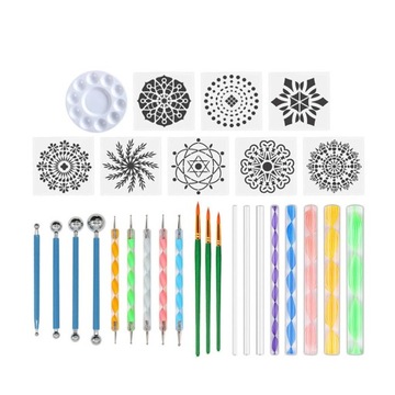 Dot Painting Tools Wood Mandala Dotting Stylus