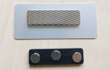 ЛИЧНЫЙ МАГНИТ С ГРАВИРОВКОЙ 7X3 BI/CZ