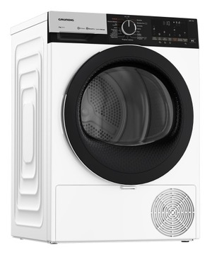 Grundig GT76824WBPB A+++ Сушилка для белья 8 кг Инвертор 52,1 см Пара