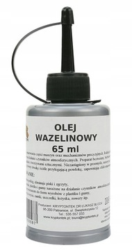 HQ OLEJ WAZELINOWY OLEJARKA MASZYNA DO SZYCIA 65ml