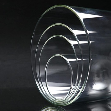 Flower Cake LED Light Dome Cloche Jar Display