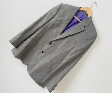 * charles tyrwhitt 100% wełna 52 Marynarka męska