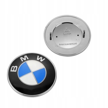 78mm ZNACZEK EMBLEMAT KLAPA TYŁ BMW 51141970248