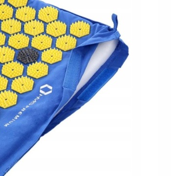 MATA NIEBIESKA DO AKUPRESURY Z KOLCAMI STRES HMS