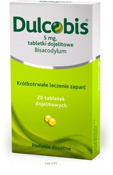 Dulcobis 20tabl. zaparcia