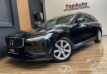 Volvo V90 II Kombi 2.0 D4 190KM 2017 Volvo V90 D4 190KM NAVI automat GWARANCJA kamera 144 000 km 2.0, zdjęcie 13