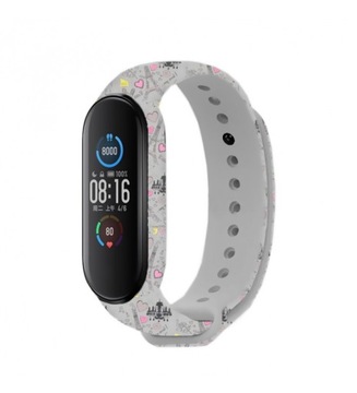 Смарт-браслет MI BAND M4 M5 M6 Mi3 Mi4 ремешок