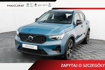 Volvo XC40 Crossover Facelifting 2.0 B3 163KM 2023 Volvo XC 40 WD1498T#B3 Plus Dark Podgrz.f I kier