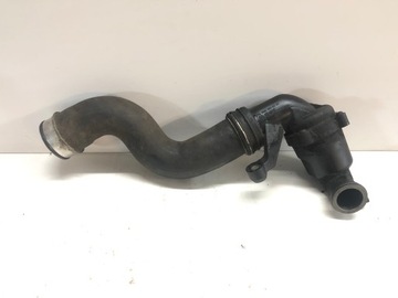 TŁUMIK TURBINY RURA TURBO INTERCOOLERA MERCEDES E W211 3.2 CDI A6481400387