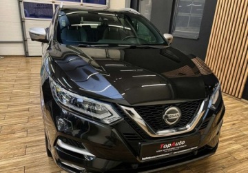 Nissan Qashqai II Crossover Facelifting 1.3 DIG-T  160KM 2019 Nissan Qashqai lift 1.33 160KM BOSE SKORA gwarancja bezwypadkowy TEKNA, zdjęcie 3
