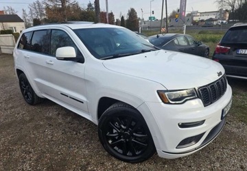 Jeep Grand Cherokee IV Terenowy Facelifting 2016 5.7 352KM 2019 Jeep Grand Cherokee Jeep Grand Cherokee 5.7 V8 HEMI 4WD Automatik Overland, zdjęcie 10
