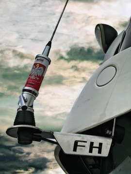 LEMM AT-2001 TURBO *** ПОЛЬША *** Антенна CB 200см