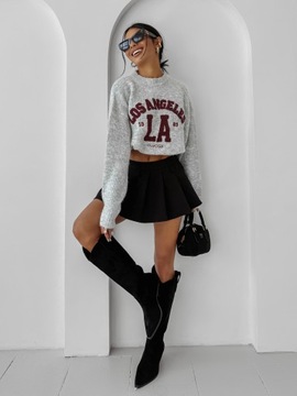 Sweter luure olavoga ecru M