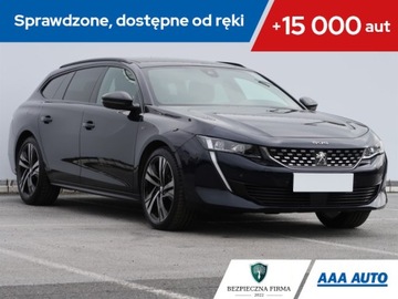 Peugeot 508 II SW 1.6 PureTech 180KM 2021 Peugeot 508 1.6 PureTech, Salon Polska