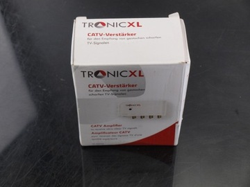 TronicXL Dual DVB-C DVBT2 Усилитель сигнала