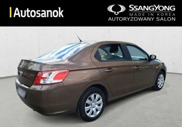 Peugeot 301 Sedan 1.6 BlueHDi 99KM 2017 Peugeot 301 Stan BDB- klima- czujniki tyl- wolnossacy, bezawaryjny silnik-, zdjęcie 4