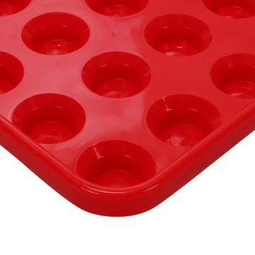 2 . Прочный пластиковый бильярд или мяч.