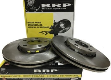 Диски колодки передние Audi A4 B5 B6 B7,A6 C5,VW Passat B5 B5 FL (288 мм.)