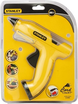 Аккумуляторный клеевой пистолет STANLEY GR90R 25 Вт