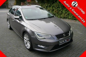 Seat Leon III Hatchback 1.4 TSI 122KM 2013 Seat Leon 1.4 Led 100%bezwypadkowy Gwarancja 12mc