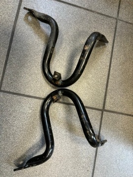 Honda NTV 650 Deauville Накладка слева