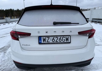 Skoda Fabia IV 1.0 MPI 80KM 2023 Skoda Fabia salon PL FV VAT 23 LPG GAZ wersja ciezarowa 2 osobowa, zdjęcie 5