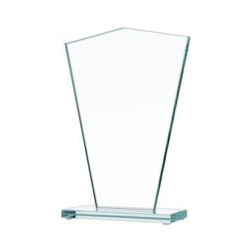 Nagroda statuetka szklana 26,5cm z grawerem