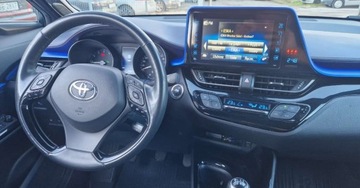 Toyota C-HR I Crossover 1.2L Turbo 116KM 2016 Toyota C-HR Bogate wyposazenie Niski przebieg Pierwszy wlasciciel, Salon PL, zdjęcie 16
